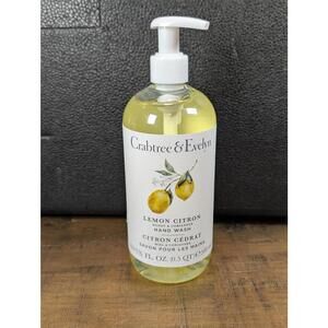 Crabtree & Evelyn Lemon Citron Hand Wash 16.9 fl oz